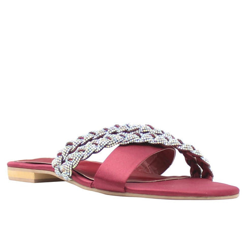 Women Formal Slippers - 40123S - Slippers - Walkeaze